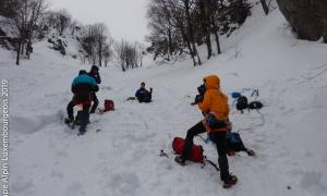 alpinisme hivernal dans les Vosges